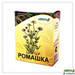 Ромашка "Авита" 25 г против. средство,принимают при спазмах кишечника,при почечных коликах