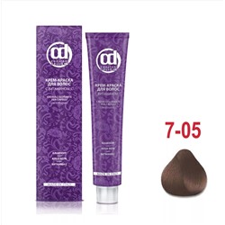 Д 7/05 крем-краска для волос с витамином С средне-русый натурально-золотистый 100 мл