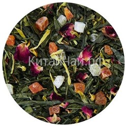 Чай зеленый - Манговый Рай (Королевский Манго) - 100 гр