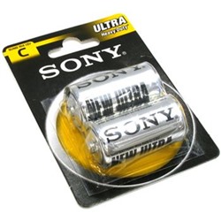 Батарейка Sony R14 (Тип С)  1.5В New ultra