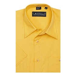 st Мужская сорочка Castello Gold 14K
