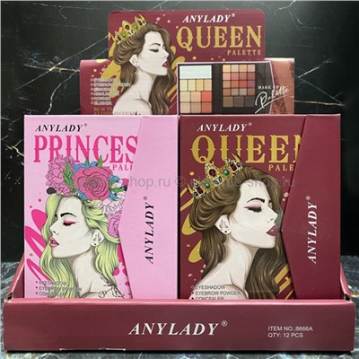 Тени для век ANYLADY Princess 29 colors Set B (52)