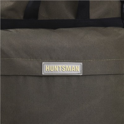Рюкзак туристический, 40 л, отдел на стяжке шнурком, 3 наружных кармана, цвет хаки