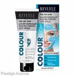 Revuele COLOUR GLOW Hyaluronic обновляющая маска-пленка для лица , 80 ml