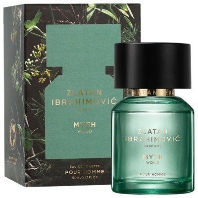 ZLATAN IBRAHIMOVIC MYTH WOOD edt (m) 100ml