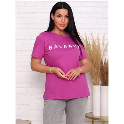 Баланс(фуксия) футболка женская