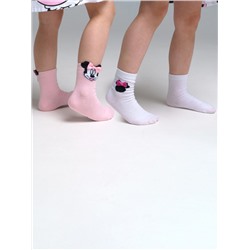 Носки трикотажные для девочек, 2 пары в комплекте