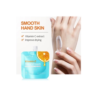 Sadoer Питательный и восстанавливающий крем для рук Vitamin C Hand Cream