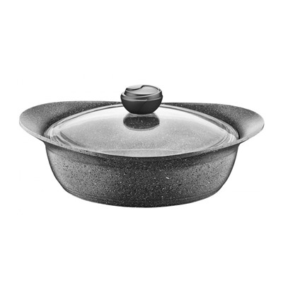 Набор посуды O.M.S. 3012.01.11-Gr 9 предметов серый