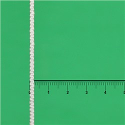 Шнур хозяйственный вязанный б/с тип 1 d=2,5мм (30м) белый г. Челябинск