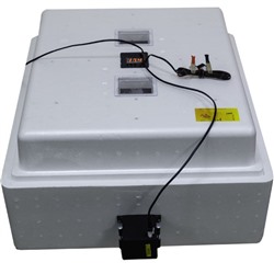 Инкубатор автоматический "Несушка" на 104 яйца, 220В/12В, цифр.терморегулятор (64)