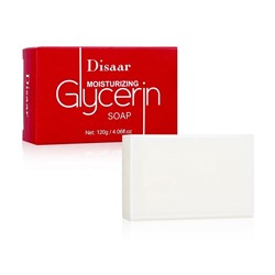 DISAAR  Мыло для лица и тела GLYCERIN Увлажняющее ГЛИЦЕРИН  120г  (DS-5211)