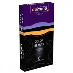 Презервативы DOMINO CLASSIC Colour Beauty 6 шт