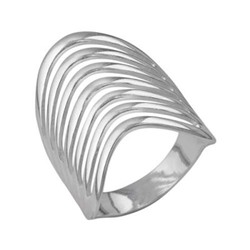 Кольцо Неделька из серебра