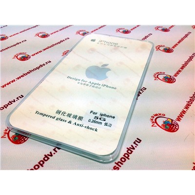 Противоударная плёнка-стекло для iPhone  5/5s