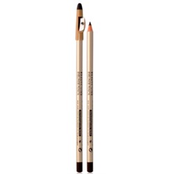 Eveline карандаш с точилкой EYELINER PENCIL Чёрный (1,9г) /6шт/