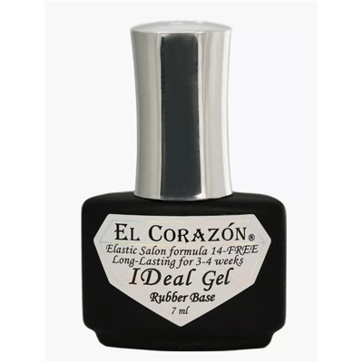 El Corazon База для гель лака IDeal Gel Rubber Base, 7 мл  UV/LED