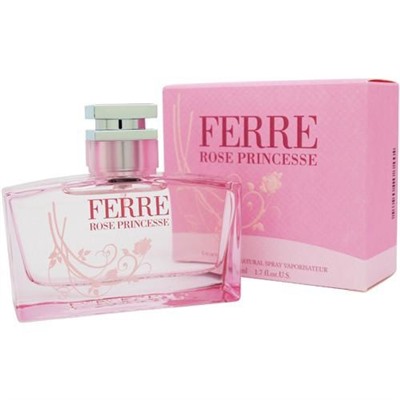 GIANFRANCO FERRE ROSE PRINCESSE edt (w) 50ml