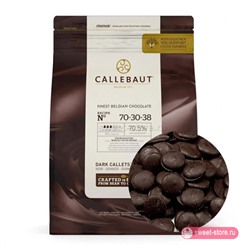 Шоколад горький Barry Callebaut (70,5%), 100 гр