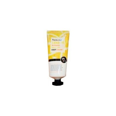 Farmstay Крем для ног увлажняющий с лимоном Lemon Intensive Moisture Foot Cream