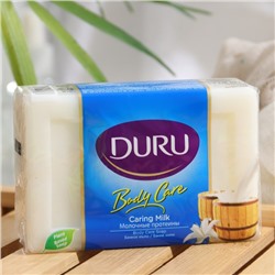 Мыло DURU BODYCARE банное, "Молочные протеины", 140 г