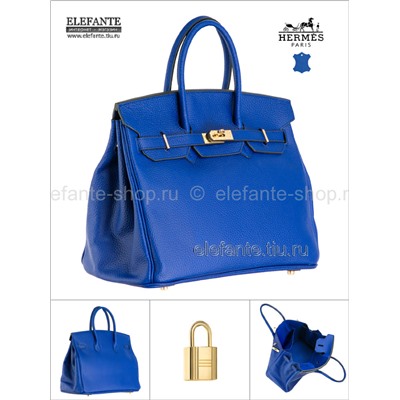 Сумка HERMES #6518 Blue