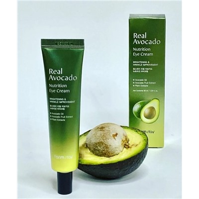 FarmStay/Крем вокруг глаз Real Avocado Nutrition Eye Cream 40 мл.