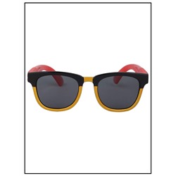 Солнцезащитные очки детские Keluona T1533 C12 Черный Золотистый Красный