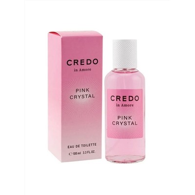 Ж DP туал/вода (100мл) Credo in amore Pink Crystal /Пинк Кристал. 24