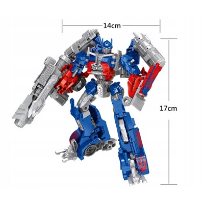 Робот - трансформер Оптимус Прайм (17 см)
