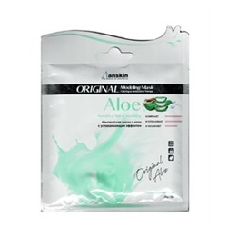 Альгинатная маска Anskin Modeling Mask Aloe 25g