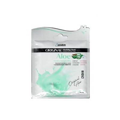 Альгинатная маска Anskin Modeling Mask Aloe 25g