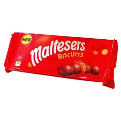 Шоколад Maltesers Biscuits 110г