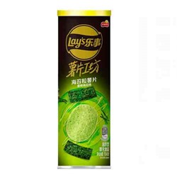 Чипсы Lay’s Seaweed Flavor 104гр