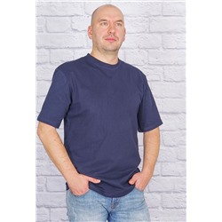 Футболка из пике, 5xl (синий)