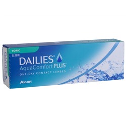 Dailies Aqua Comfort Plus Toric, 30pk