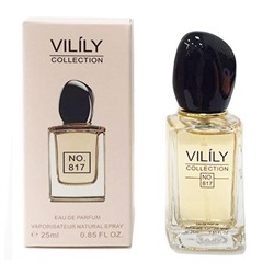 Парфюмерная вода Vilily № 817 25 ml (Джорджо Армани Si)