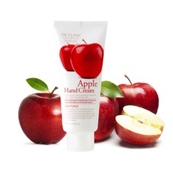 3W Clinic Крем для рук с яблочным экстрактом Apple Hand Cream