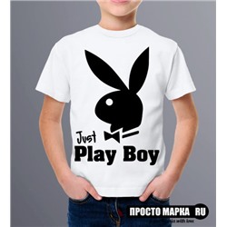 Детская футболка Play Boy