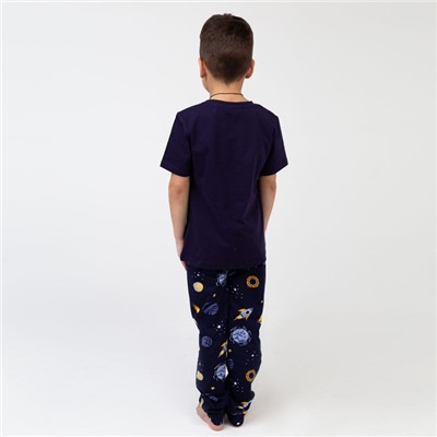 Пижама детская для мальчика KAFTAN "Space" рост 110-116 (32)