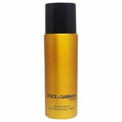 Дезодорант спрей Dolce & Gabbana The One 200мл