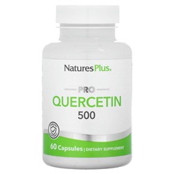 NaturesPlus, Pro Quercetin 500, 60 капсул