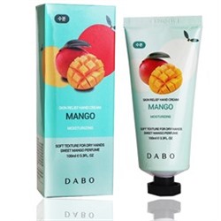 Крем для рук Dabo Skin Relief Mango Hand Cream 100ml с экстрактом манго