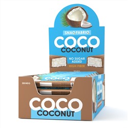 Батончик в шоколаде "COCO" - Кокос (30 шт.)