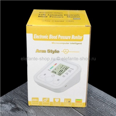 Электронный тонометр Electronic Blood Pressure Monitor МА-482 (96)