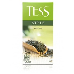 Чай Тесс зеленый  Tess Style 25 пак