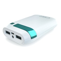 Power bank - внешний аккумулятор CBP 4075 White, 7500 mAh