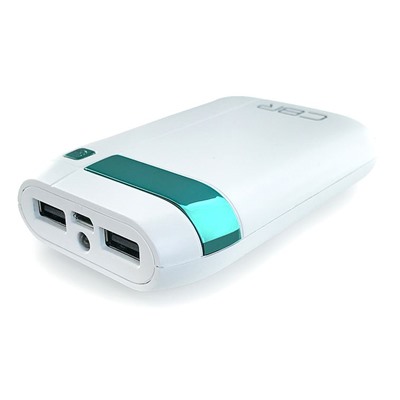 Power bank - внешний аккумулятор CBP 4075 White, 7500 mAh