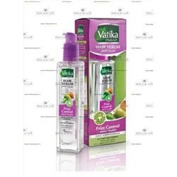 Сыворотка для волос Vatika Hair Serum для вьющихся волос