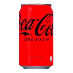Напиток Coca-Cola Zero 330мл. Грузия